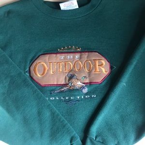 VINTAGE OUTDOOR COLLECTION CREWNECK
